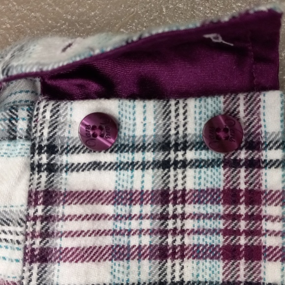 VANS OFF THE WALL PLAID, LONG SLEEVE, BUTTON DOWN FLANNEL - Picture 10 of 11